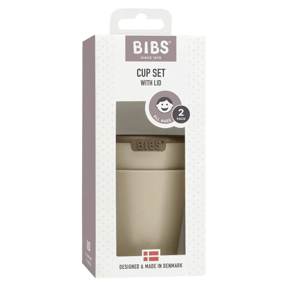 BIBS - Cup Set With Lid - Image 2