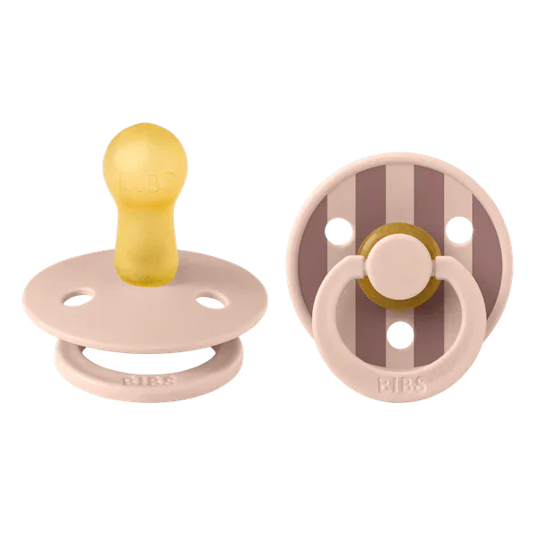 BIBS - Latex Pacifier - Studio Colour - Block - 2 PACK - Image 2
