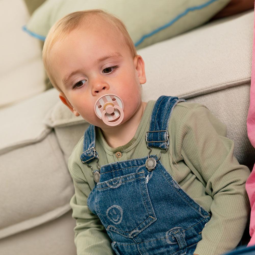 BIBS - Latex Pacifier - Studio Colour - Block - 2 PACK - Image 4