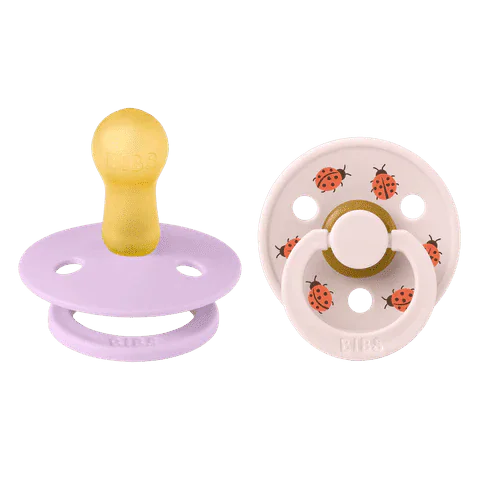 BIBS - Latex Pacifier - Studio Colour - Ladybug - 2 PACK - Image 3