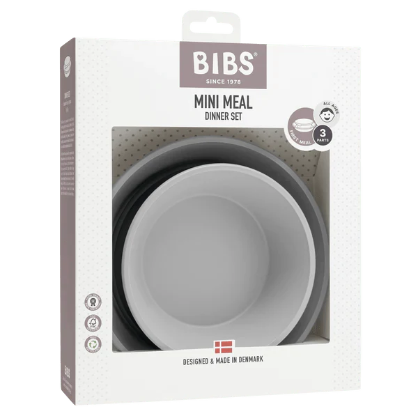 BIBS - Mini Meal - Dinner Plate Set - Image 2