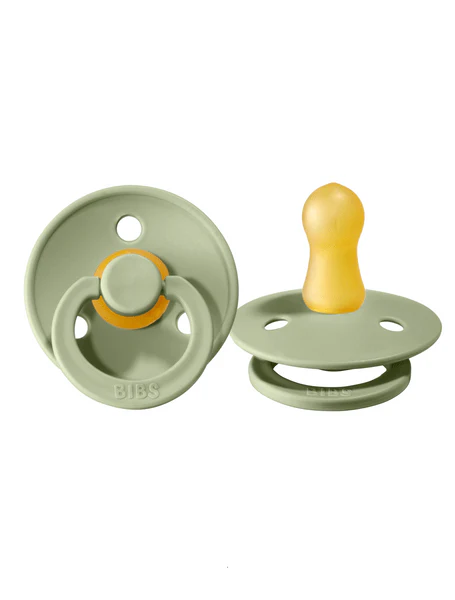 BIBS - Natural Rubber Pacifier 0-6M - Image 6