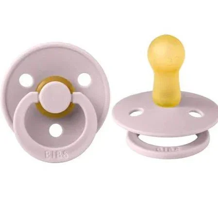 BIBS - Color - Natural Rubber Pacifier Size 2 - 6-18M - Image 15