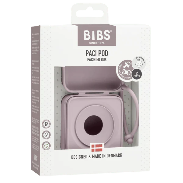 BIBS - Paci Pod - Pacifier Travel Case - Image 3