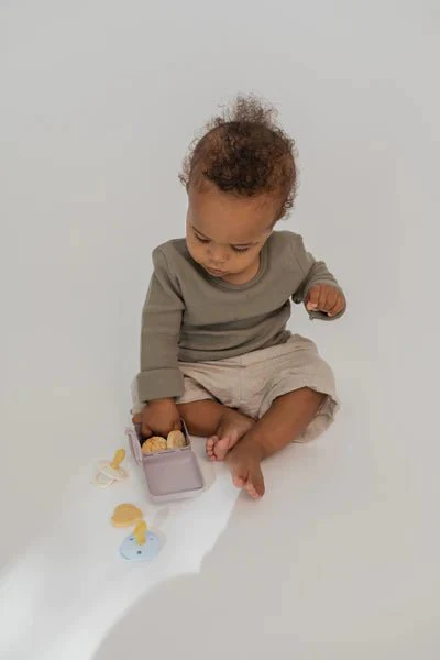 BIBS - Paci Pod - Pacifier Travel Case - Image 4