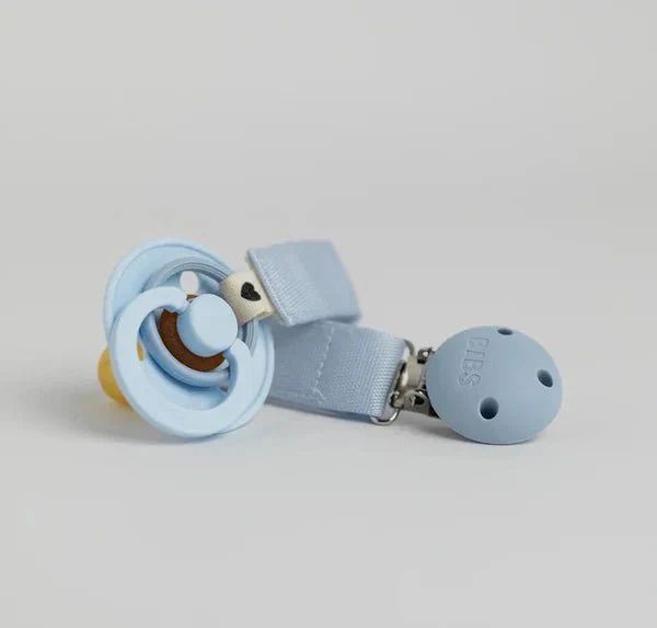 BIBS - Pacifier Clip - Ribbon - Image 4