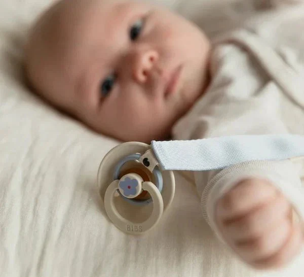 BIBS - Pacifier Clip - Ribbon - Image 6