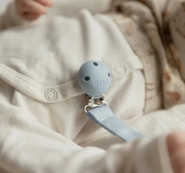 BIBS - Pacifier Clip - Ribbon - Image 7
