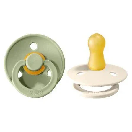 BIBS - Pacifier Original Multicolor Latex 2 PK - Image 3