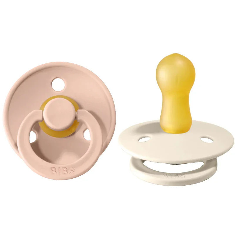 BIBS - Pacifier Original Multicolor Latex 2 PK - Image 4