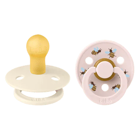 BIBS - Latex Pacifier - Studio Colour - Bumblebee - 2 PACK - Image 3