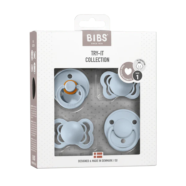 BIBS - Try-It Collection - Pacifier Sample Kit - Image 4