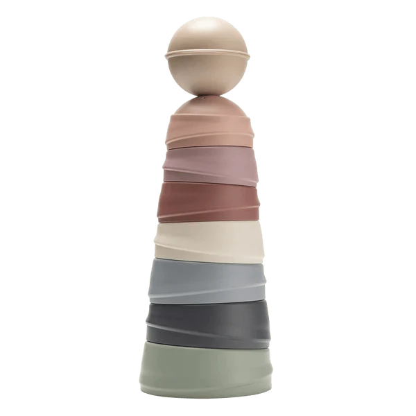 BIBS - Wobbly Tower Stacking Toy - Image 3