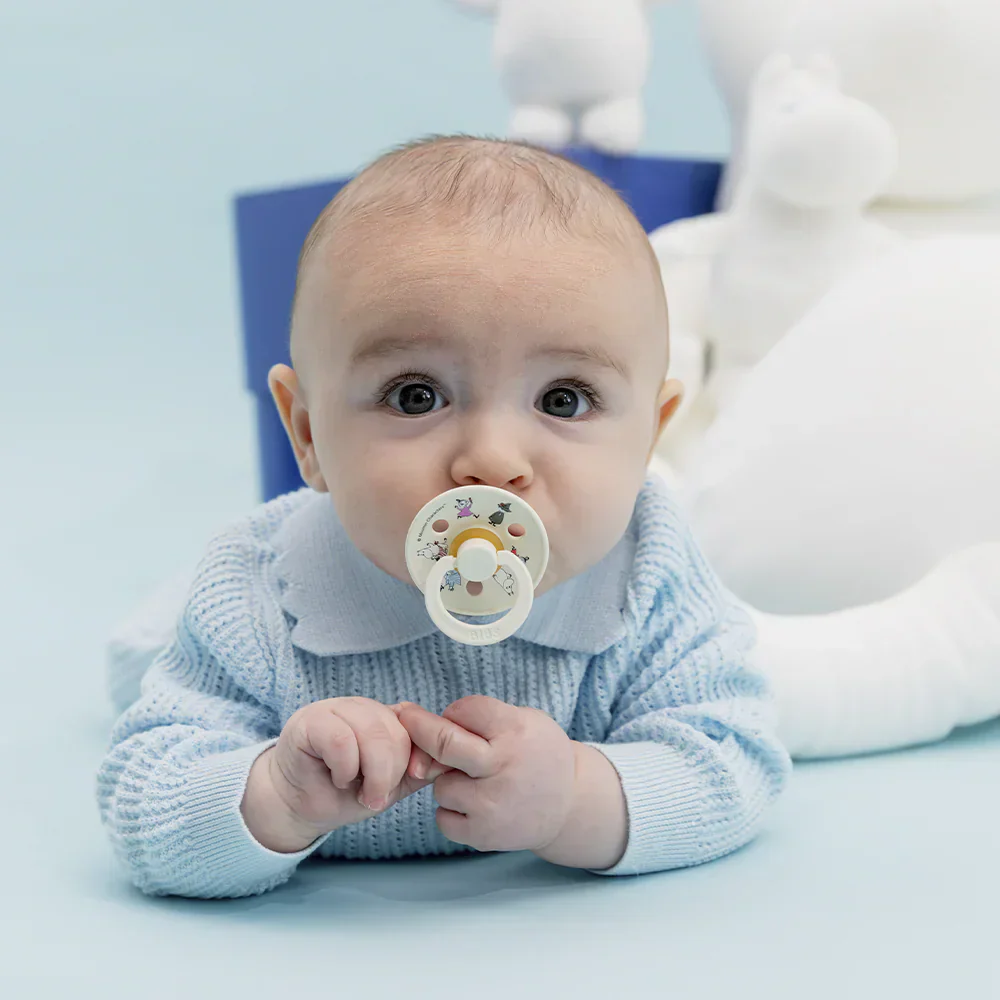 BIBS x Moomin - Latex Pacifier - Studio Colour - Friends - Image 3