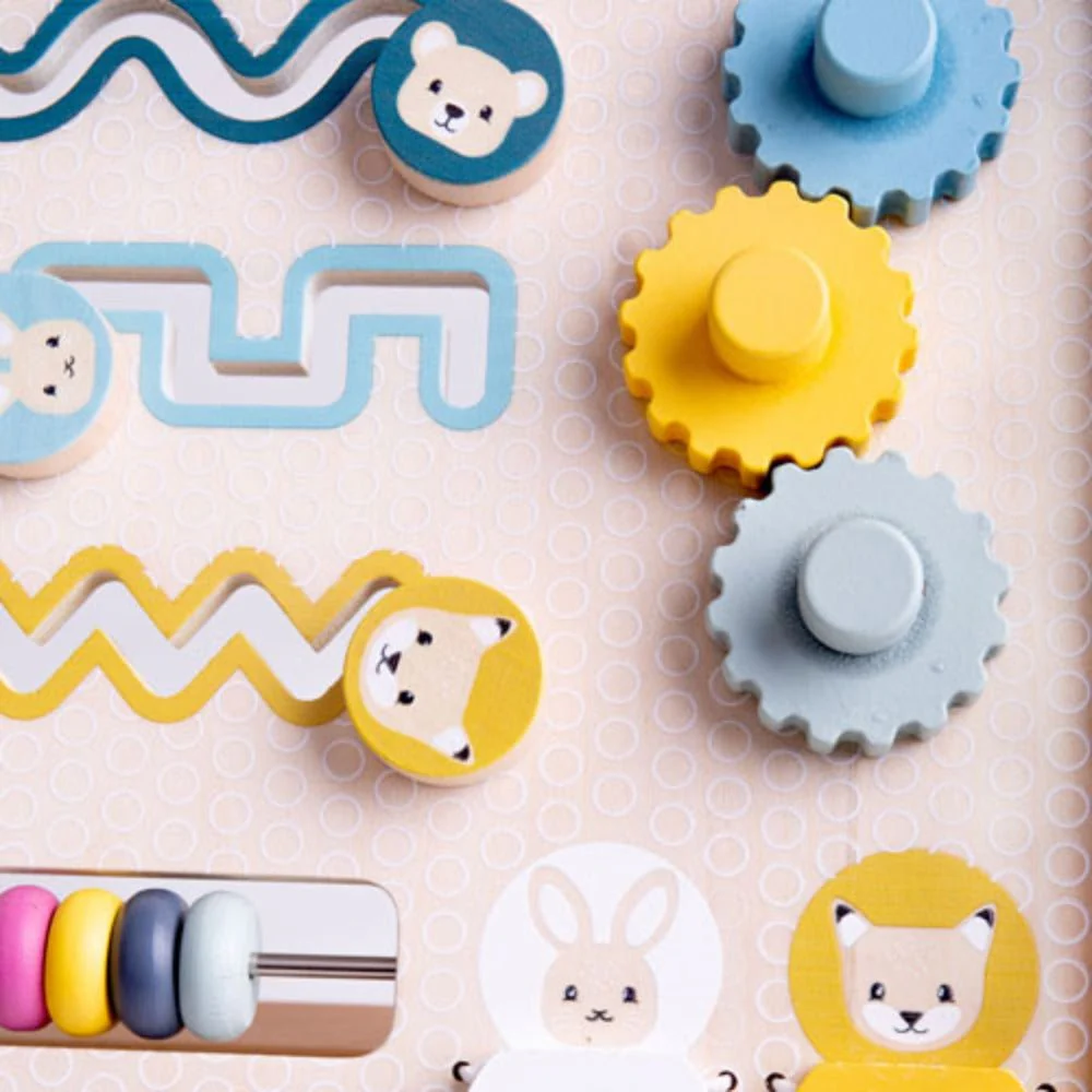 Bigjigs - Wooden Activity Baby Walker - Image 3