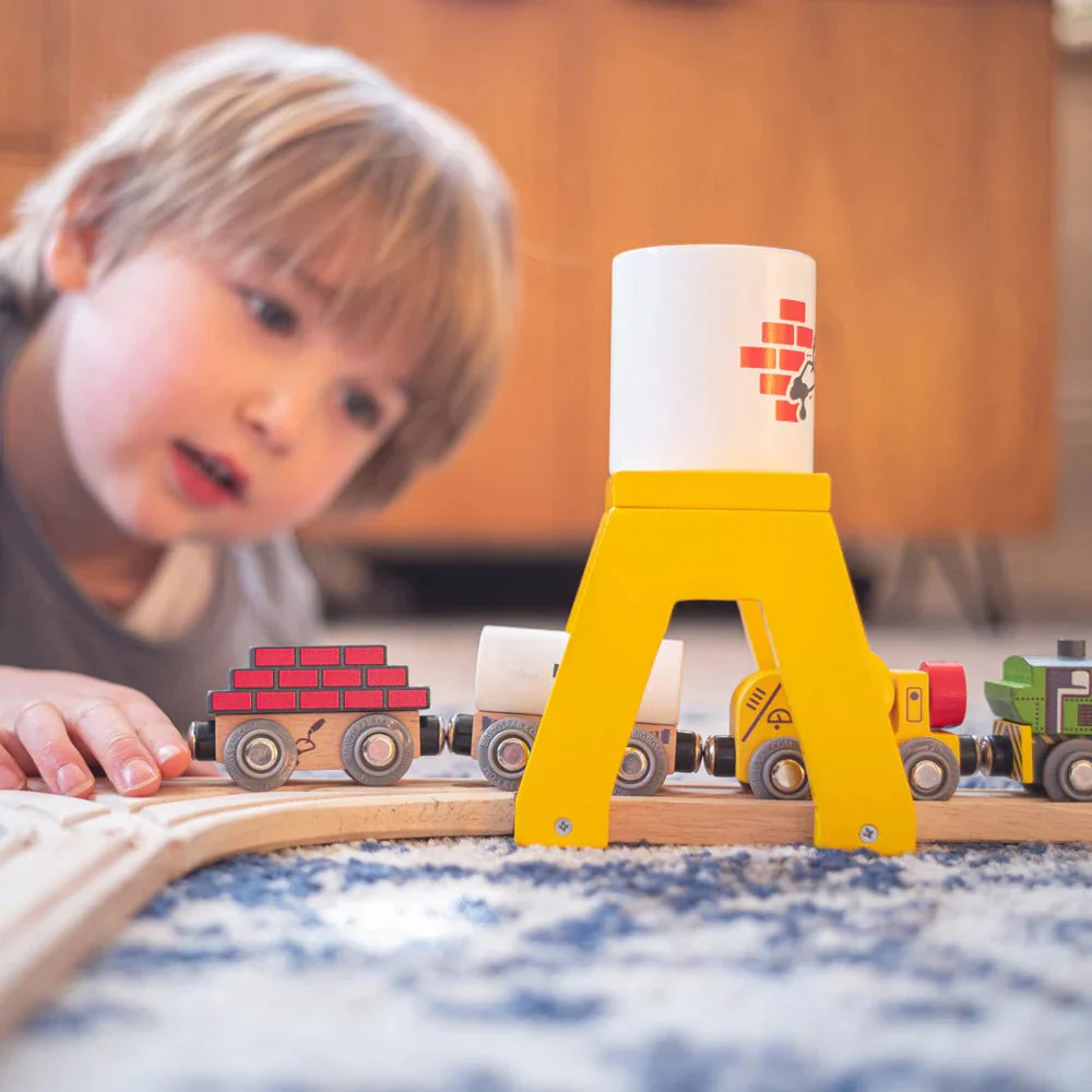 Bigjigs - Construction Train - Image 2