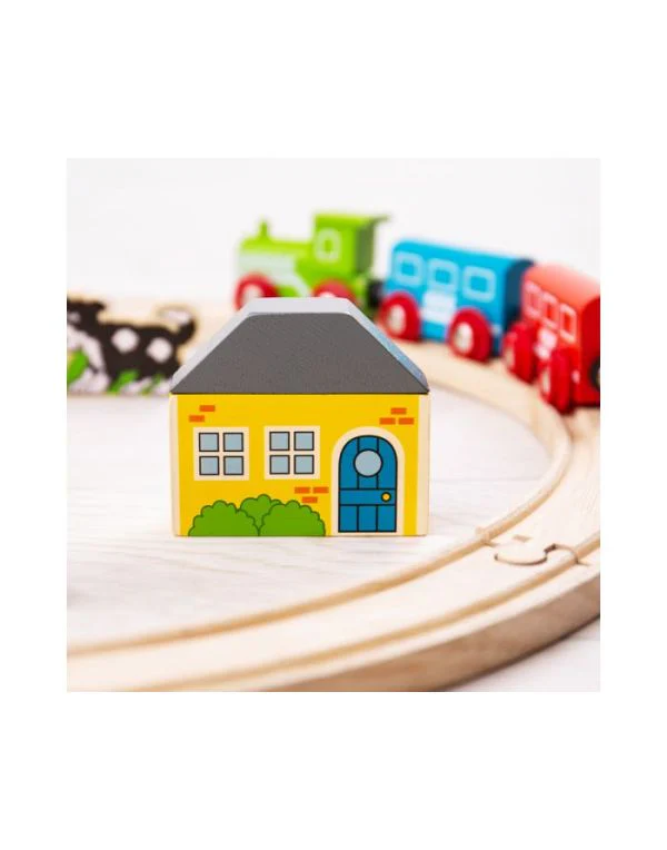Bigjigs - My First Train Set - Image 5
