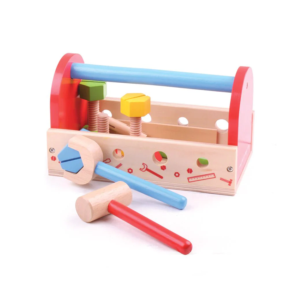 Bigjigs - My Tool Box Play Set - Image 2