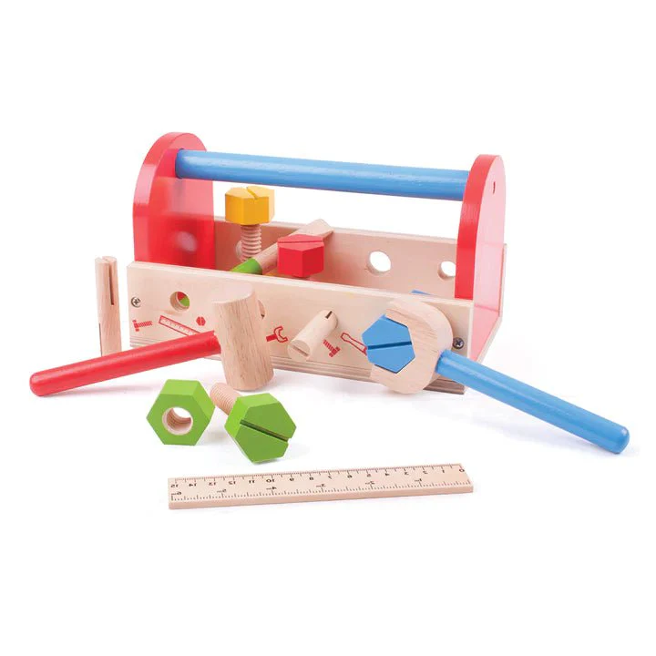 Bigjigs - My Tool Box Play Set - Image 3