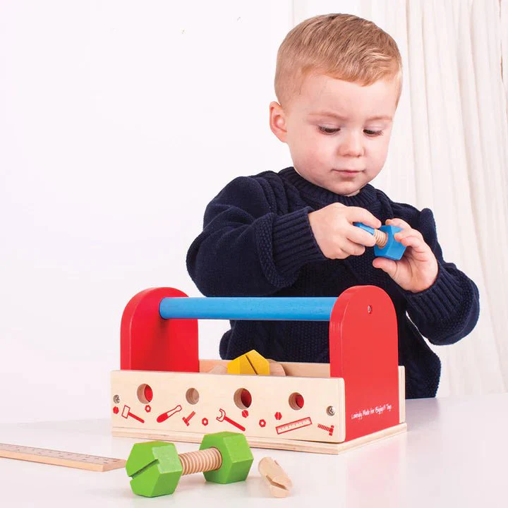 Bigjigs - My Tool Box Play Set - Image 5