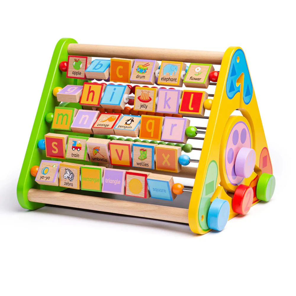 Bigjigs - Triangular Activity Centre