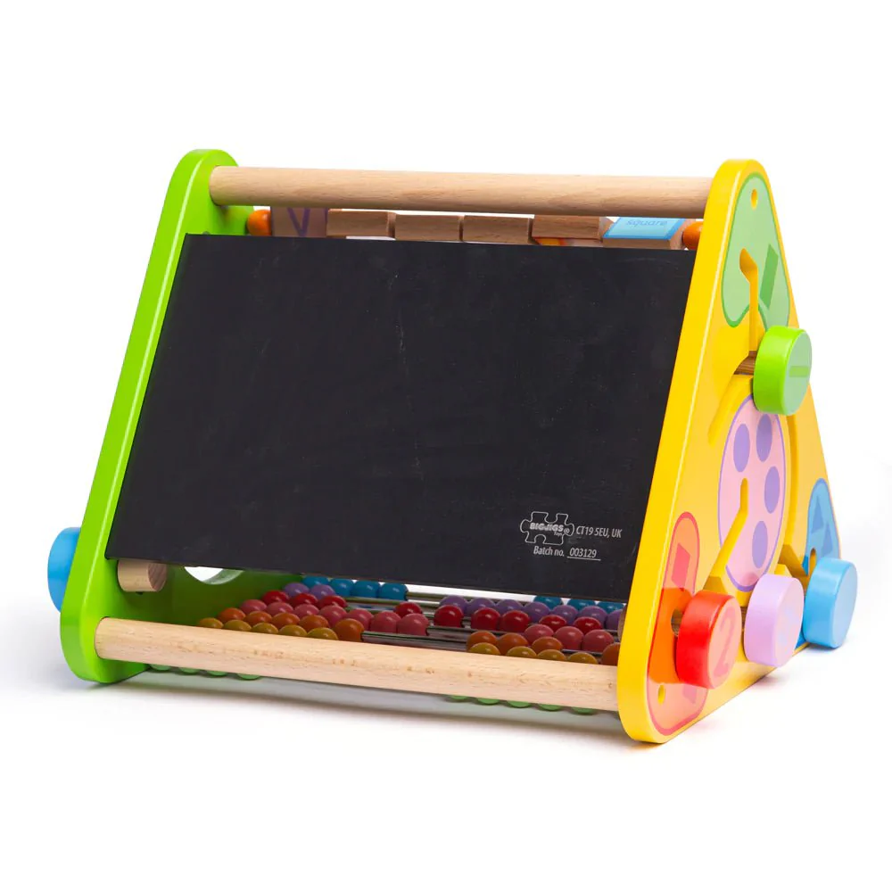 Bigjigs - Triangular Activity Centre - Image 2