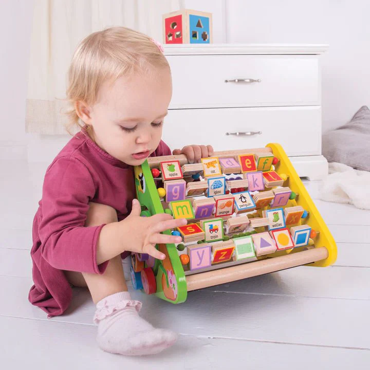 Bigjigs - Triangular Activity Centre - Image 3