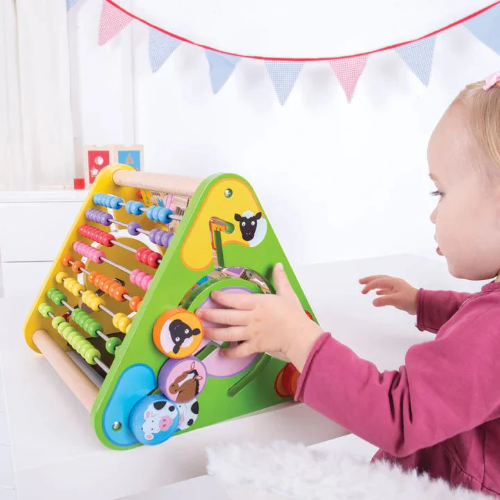 Bigjigs - Triangular Activity Centre - Image 4