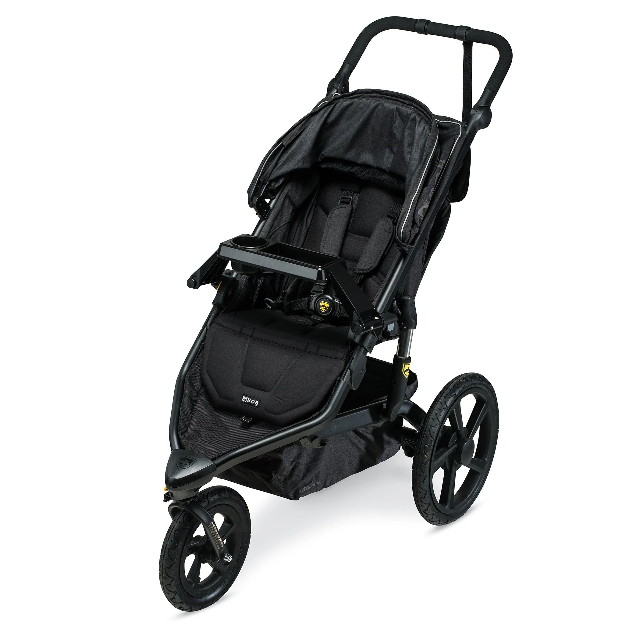 BOB Gear - Deluxe Snack Tray for Single Jogging Strollers - Image 4