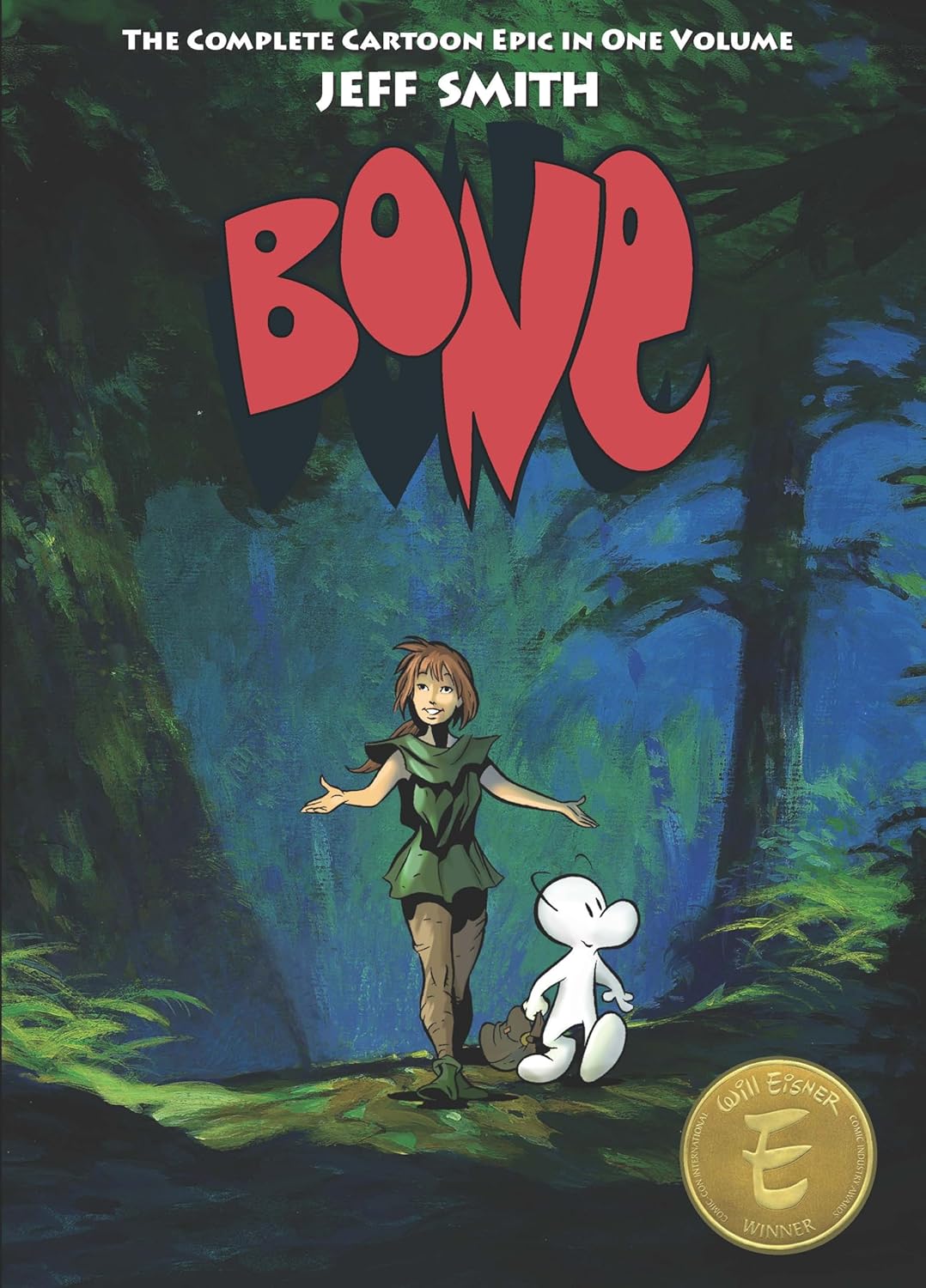 Bone: The Complete Cartoon Epic in One Volume (Paperback)