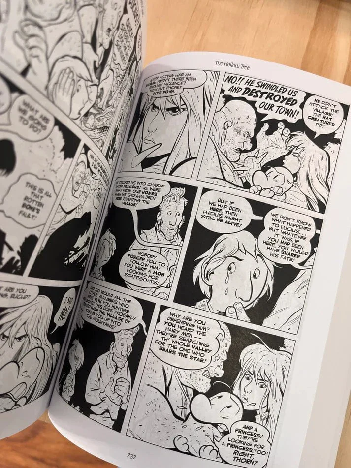 Bone: The Complete Cartoon Epic in One Volume (Paperback) - Image 3