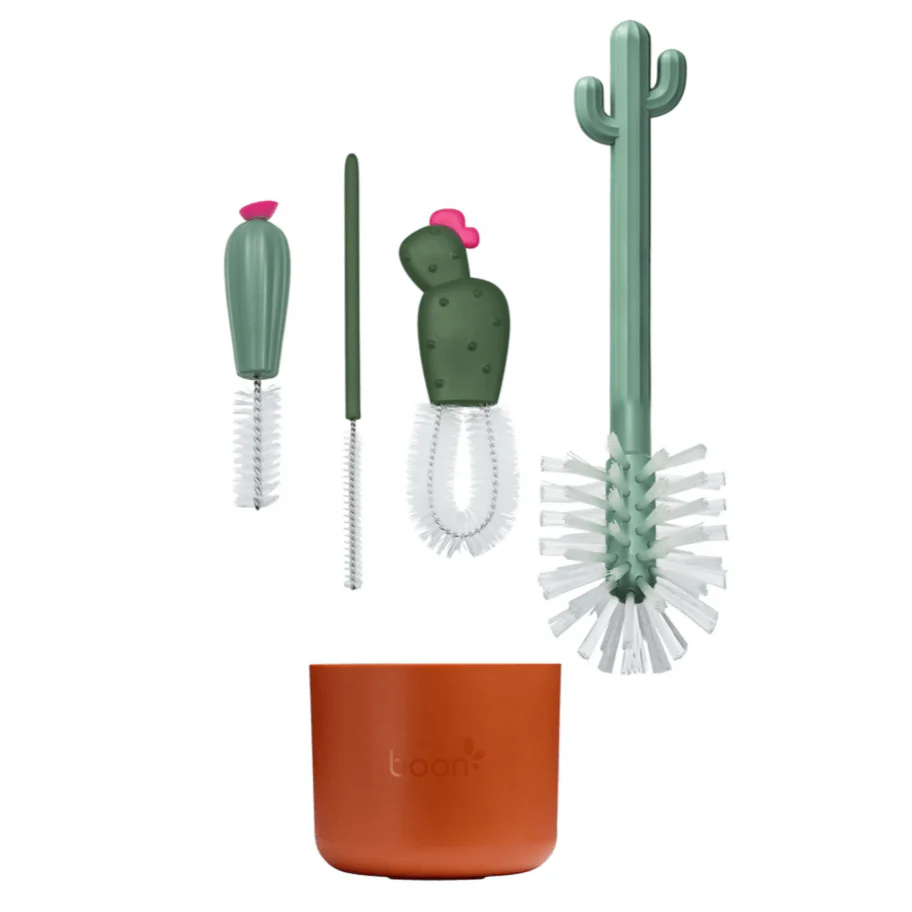 Boon - Cacti Bottle Cleaning Brush Set - Image 4