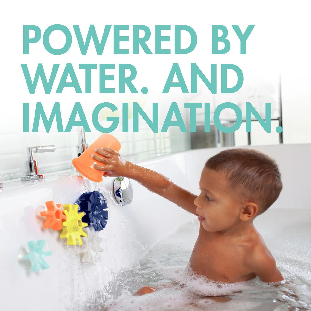 Boon - COGS Building Bath Toy Set - Image 2
