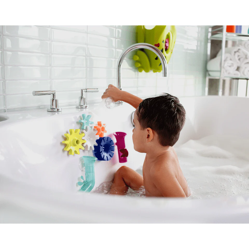 Boon - COGS Building Bath Toy Set - Image 3
