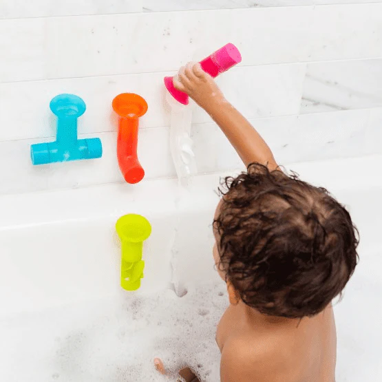 Boon - Pipes Bath Toy Set - Image 2