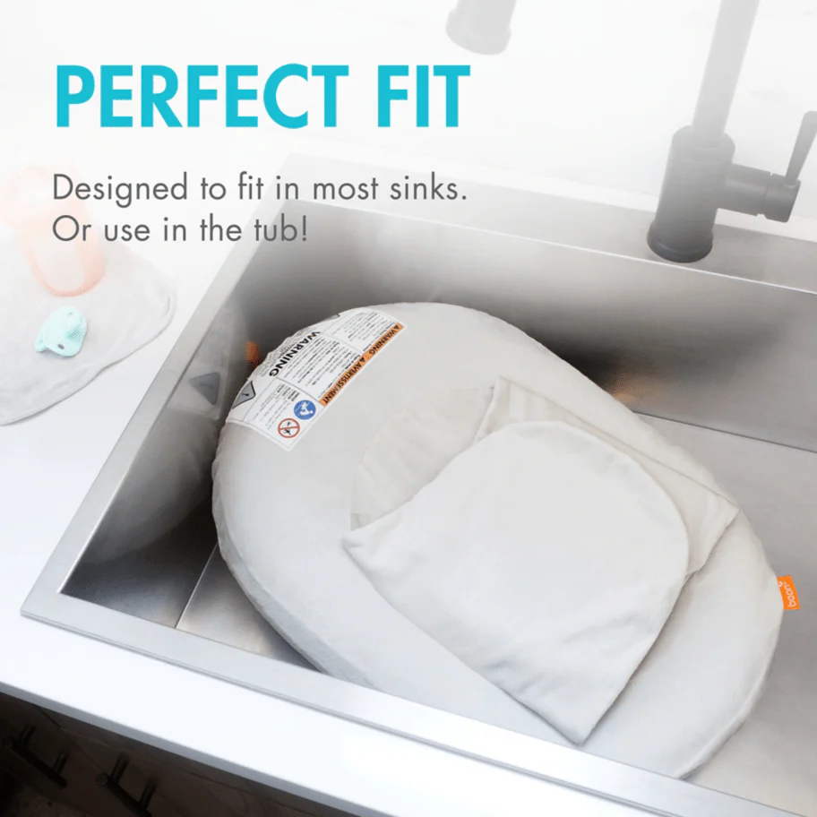 Boon - PUFF+ Inflatable Baby Bather - Image 3