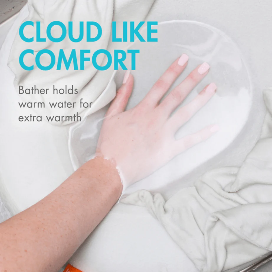 Boon - PUFF+ Inflatable Baby Bather - Image 6