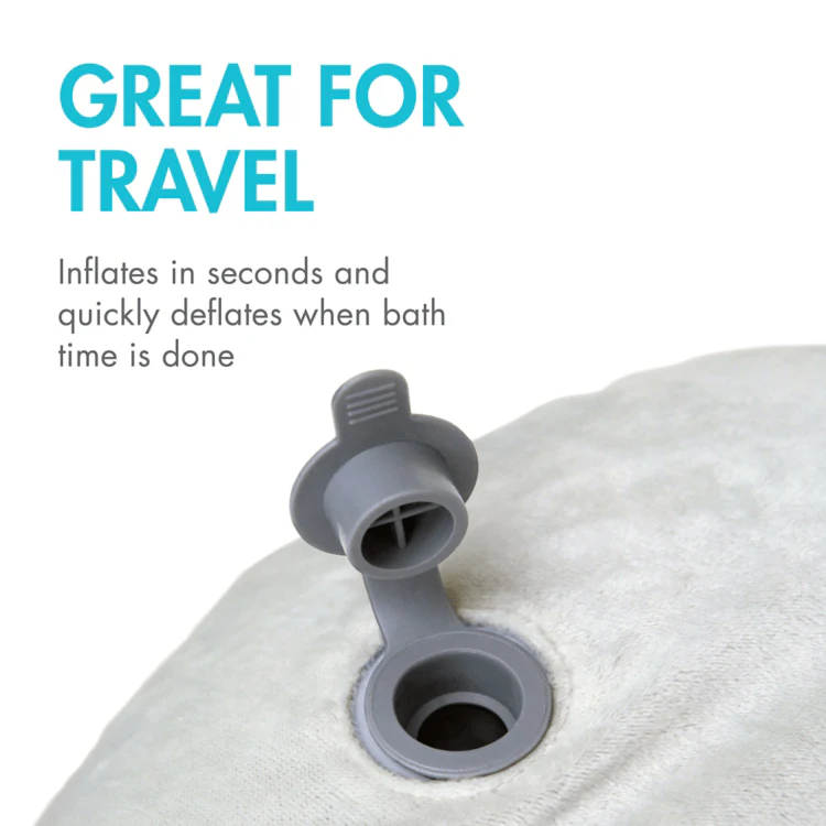 Boon - PUFF+ Inflatable Baby Bather - Image 9