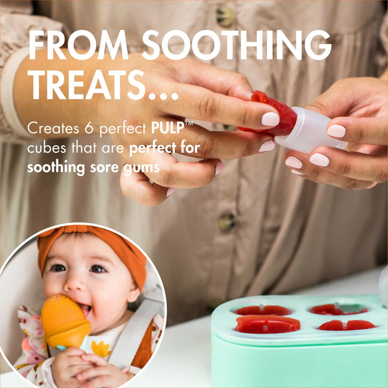 Boon - PULP Popsicle & Freezer Tray - Image 3
