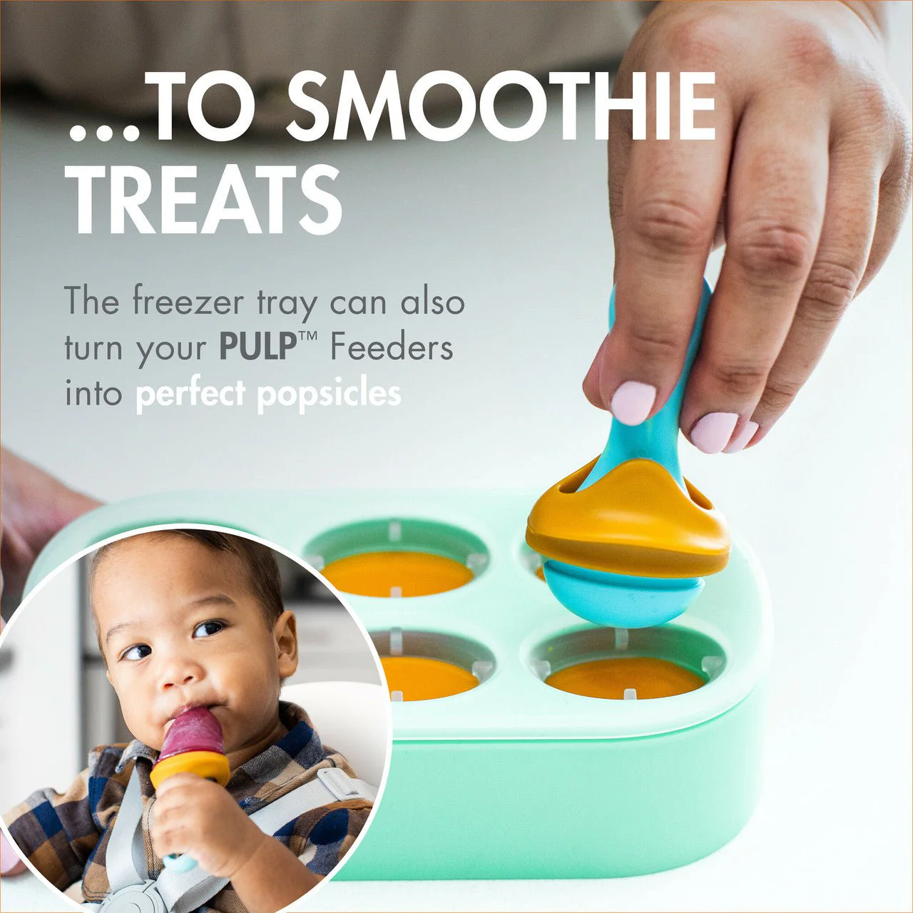 Boon - PULP Popsicle & Freezer Tray - Image 4