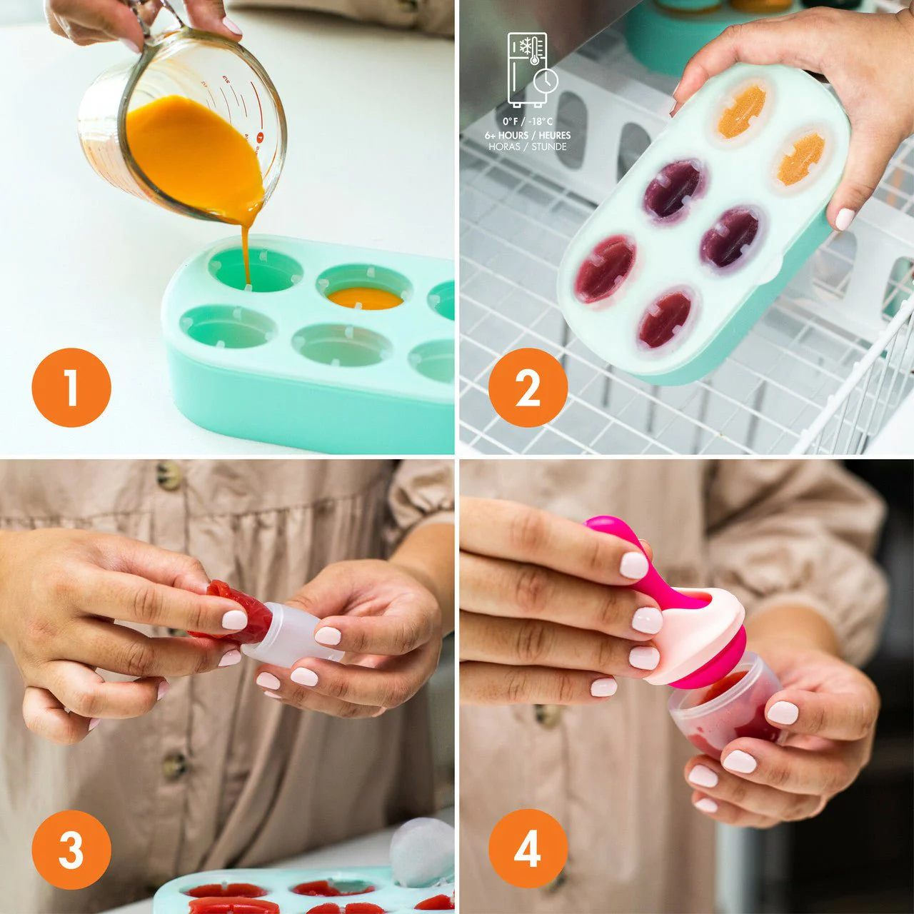 Boon - PULP Popsicle & Freezer Tray - Image 5