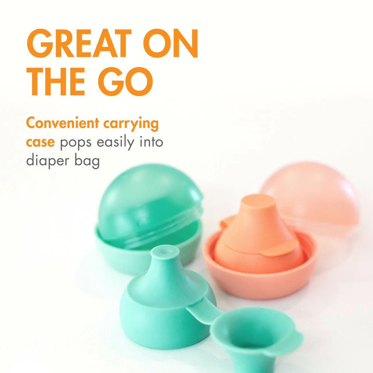 Boon - SNUG Sip Universal Bottle Topper - 2 pack - Image 6