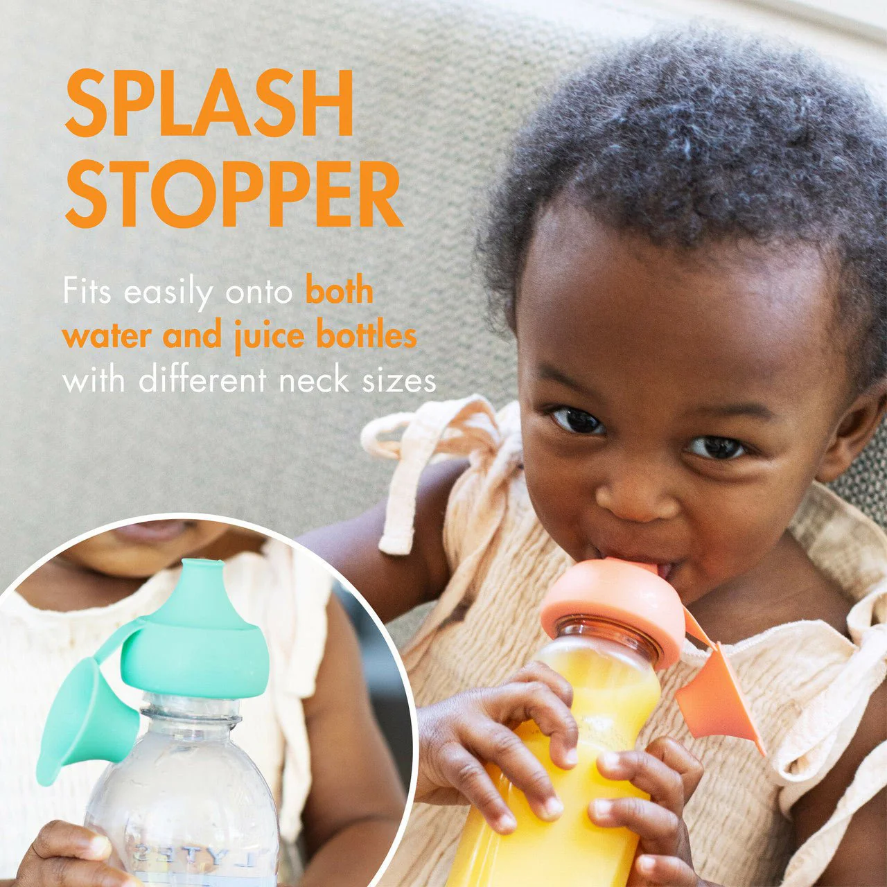Boon - SNUG Sip Universal Bottle Topper - 2 pack - Image 8