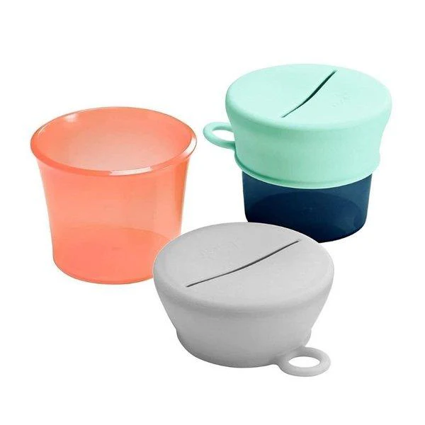 Boon - Snug Snack Cups with Lids - 2 pack - Image 2