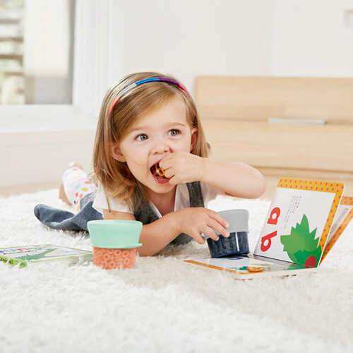 Boon - Snug Snack Cups with Lids - 2 pack - Image 4