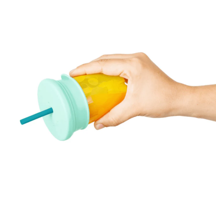 Boon - Snug Straw Universal Silicone Lids - Image 3