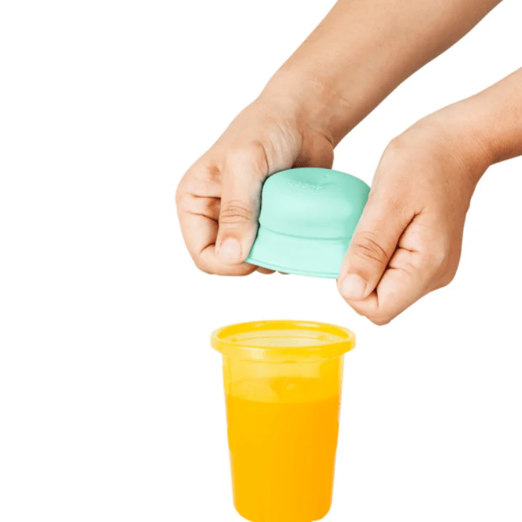 Boon - Snug Straw Universal Silicone Lids - Image 4