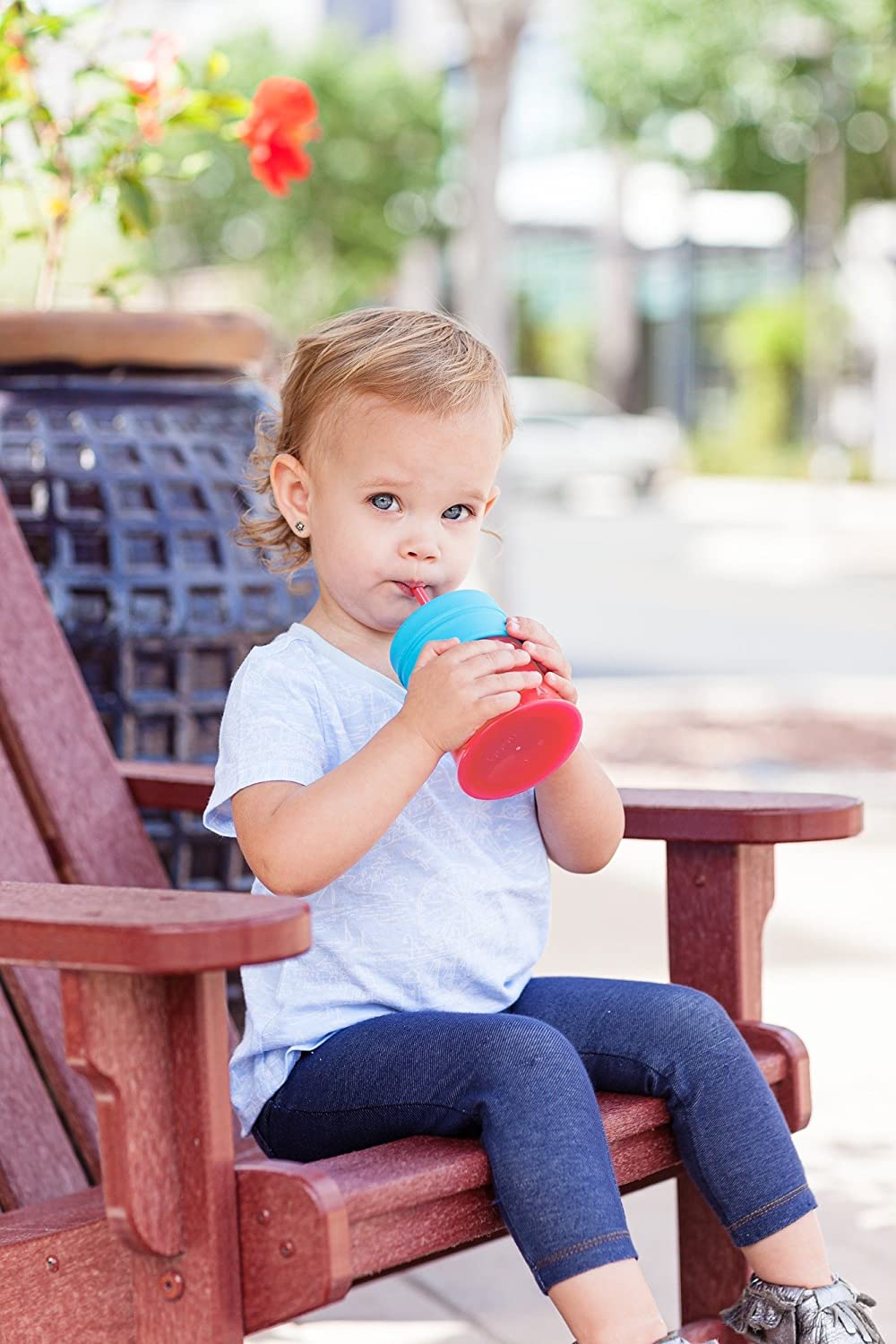 Boon - Snug Straw Universal Silicone Lids - Image 5