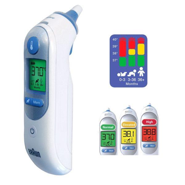 Braun - Thermoscan 7 Ear Thermometer - Image 3