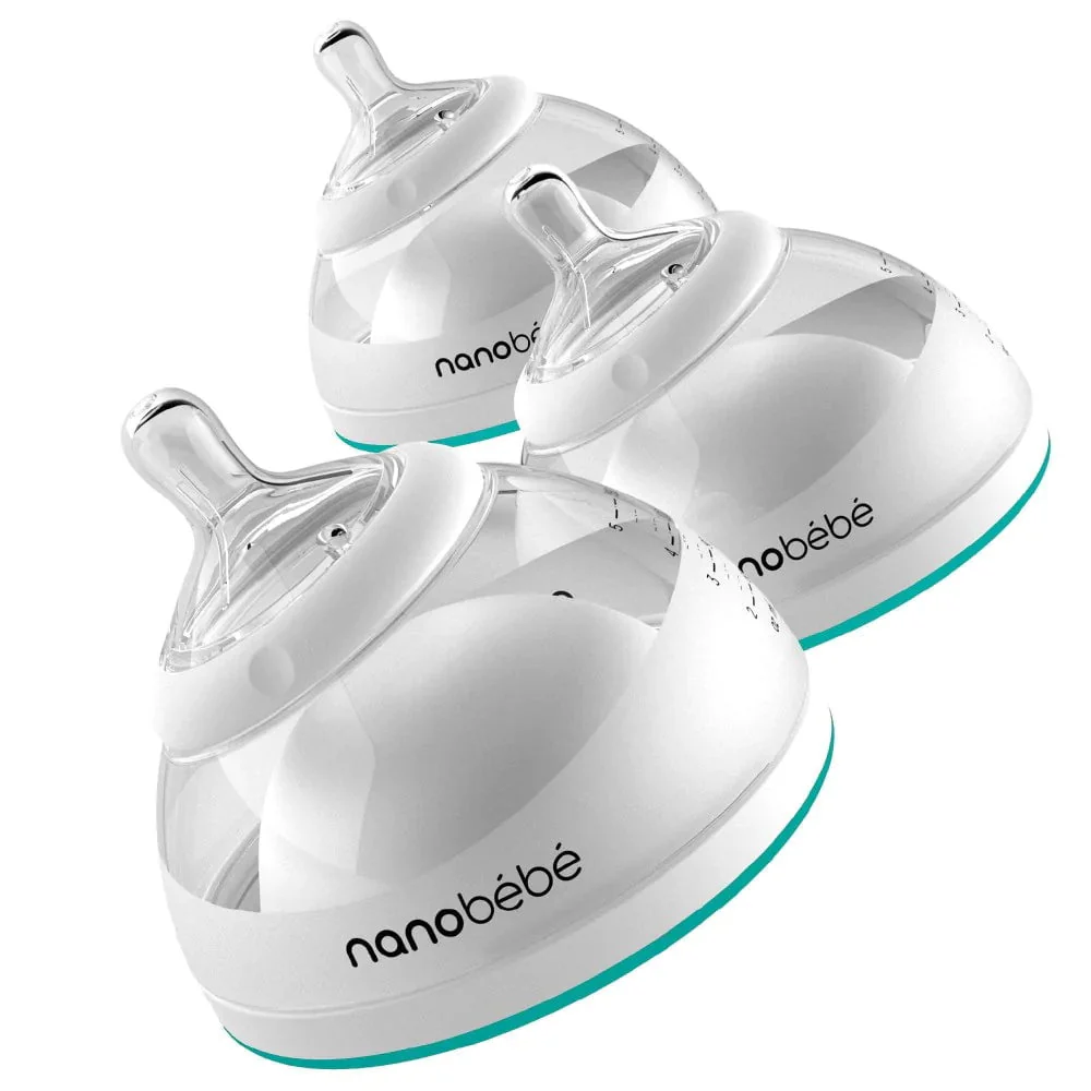 Nanobebe - Breastmilk Bottles (3 Pack)